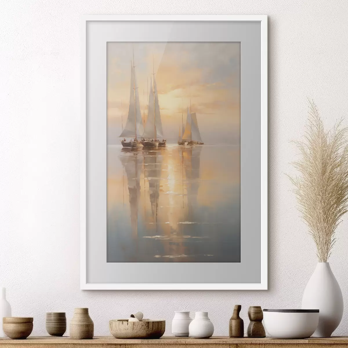 Poster Le vele dell'alba f43148