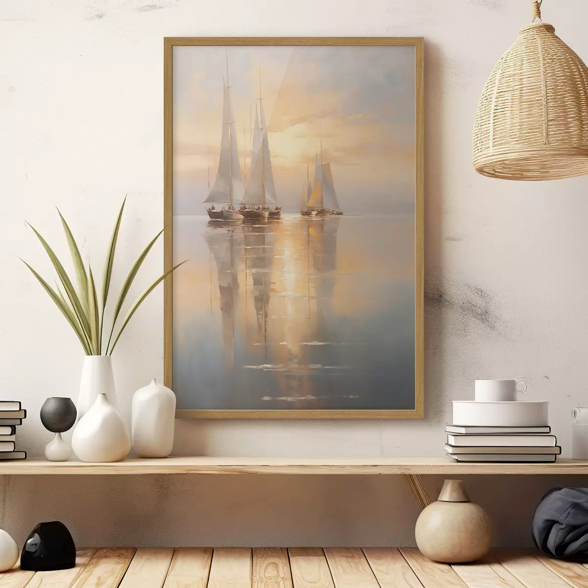 Poster Le vele dell'alba f43148