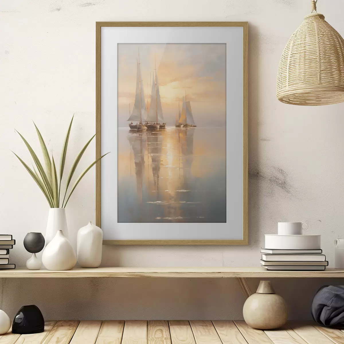 Poster Le vele dell'alba f43148
