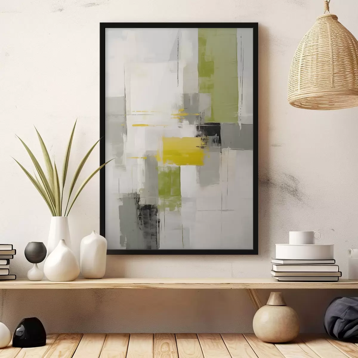 Poster Armonia delle forme f43149