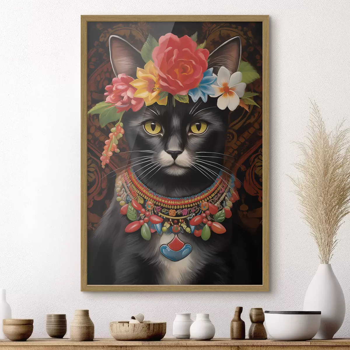Poster La magia del gatto ucraino f43150
