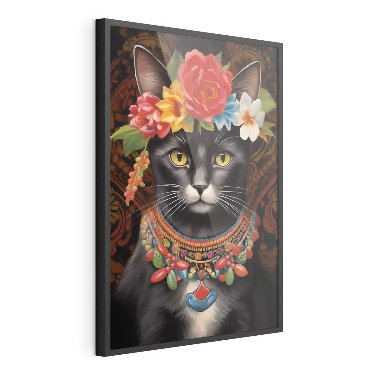 Poster La magia del gatto ucraino f43150