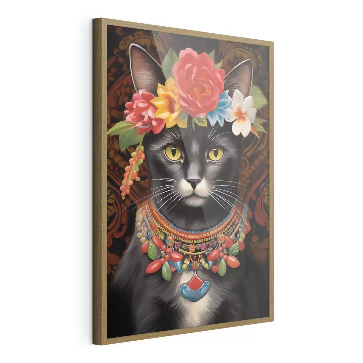 Poster La magia del gatto ucraino f43150