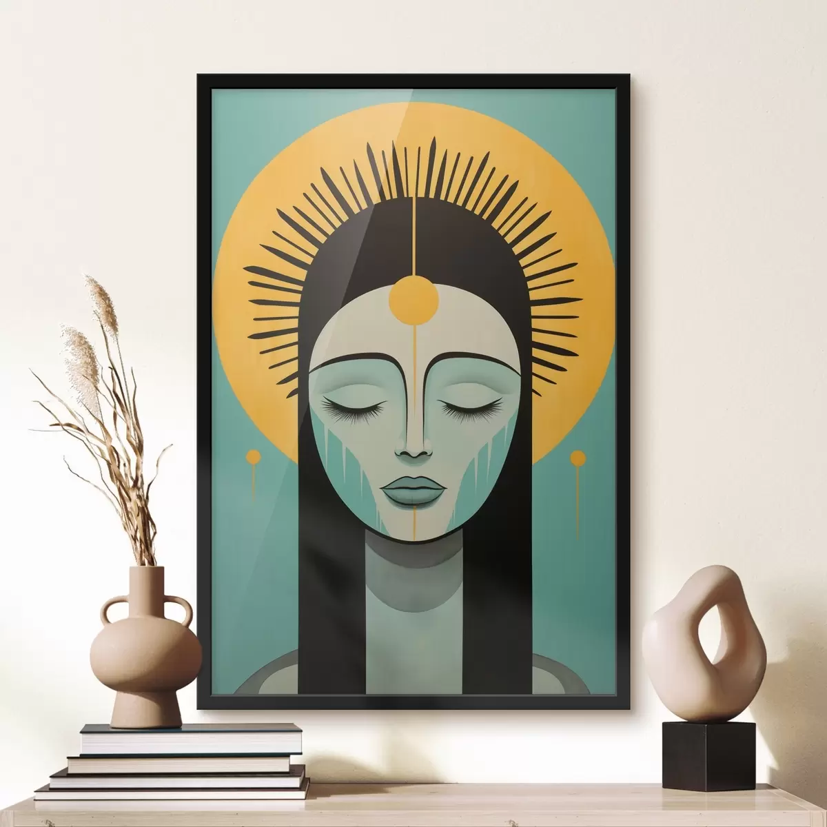 Poster Luce dell'anima f43154