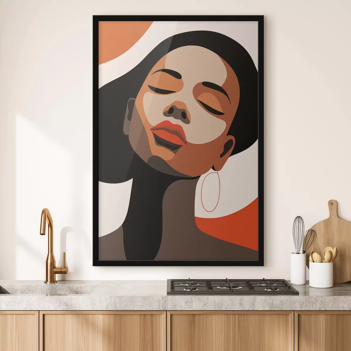 Poster Luce interiore f43155