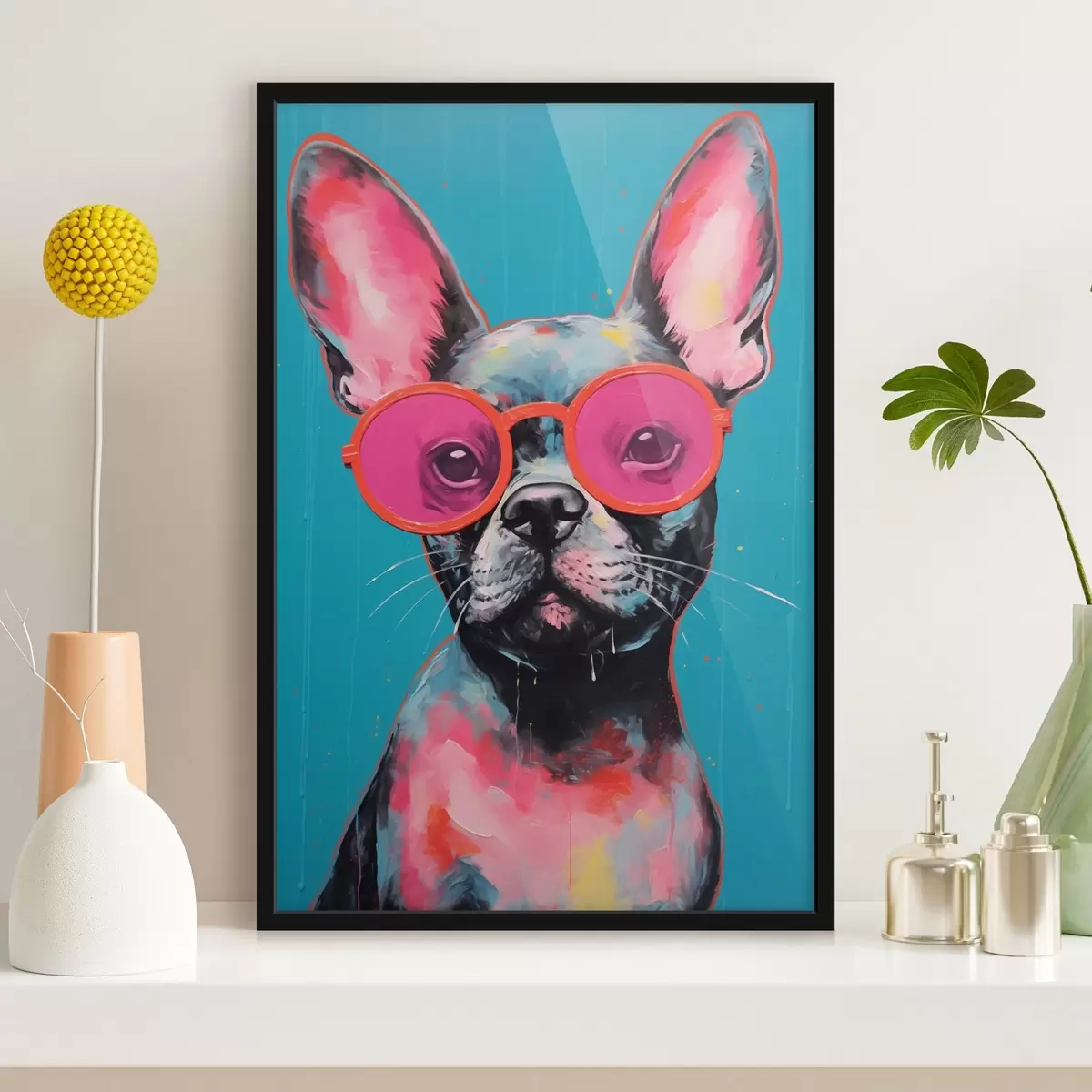 Poster Stato d'animo vibrante f43156