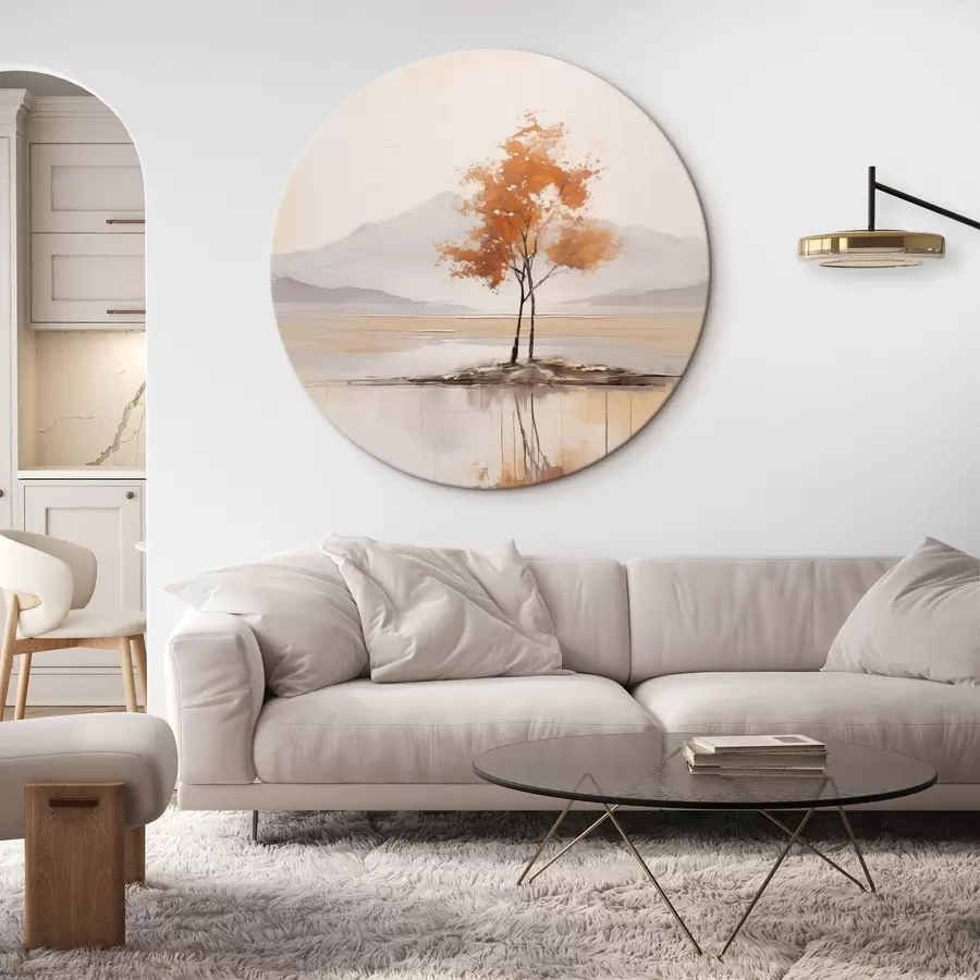 carta da parati Isola d'autunno nr. r43147