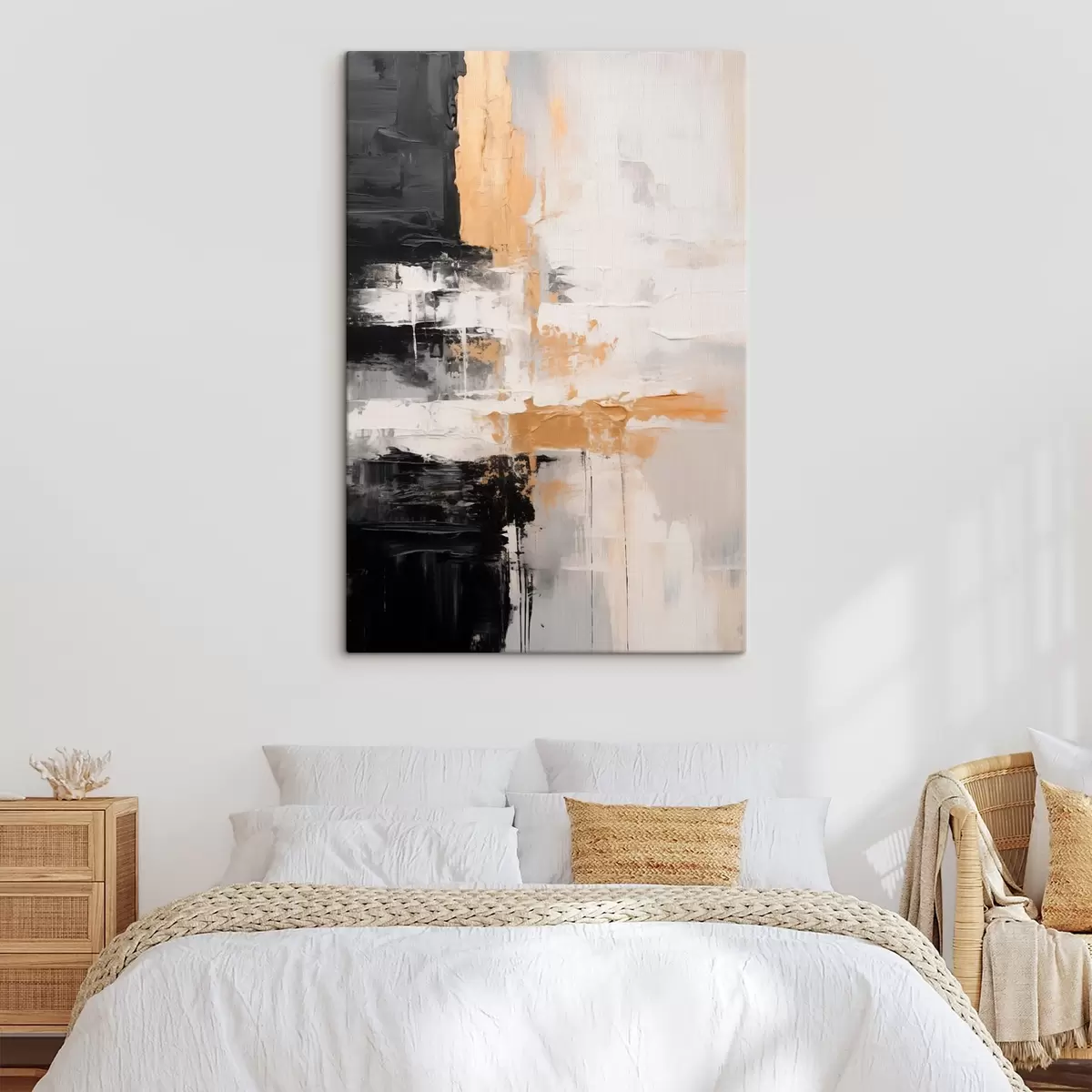 carta da parati Composizione astratta in bianco e nero nr. s43138