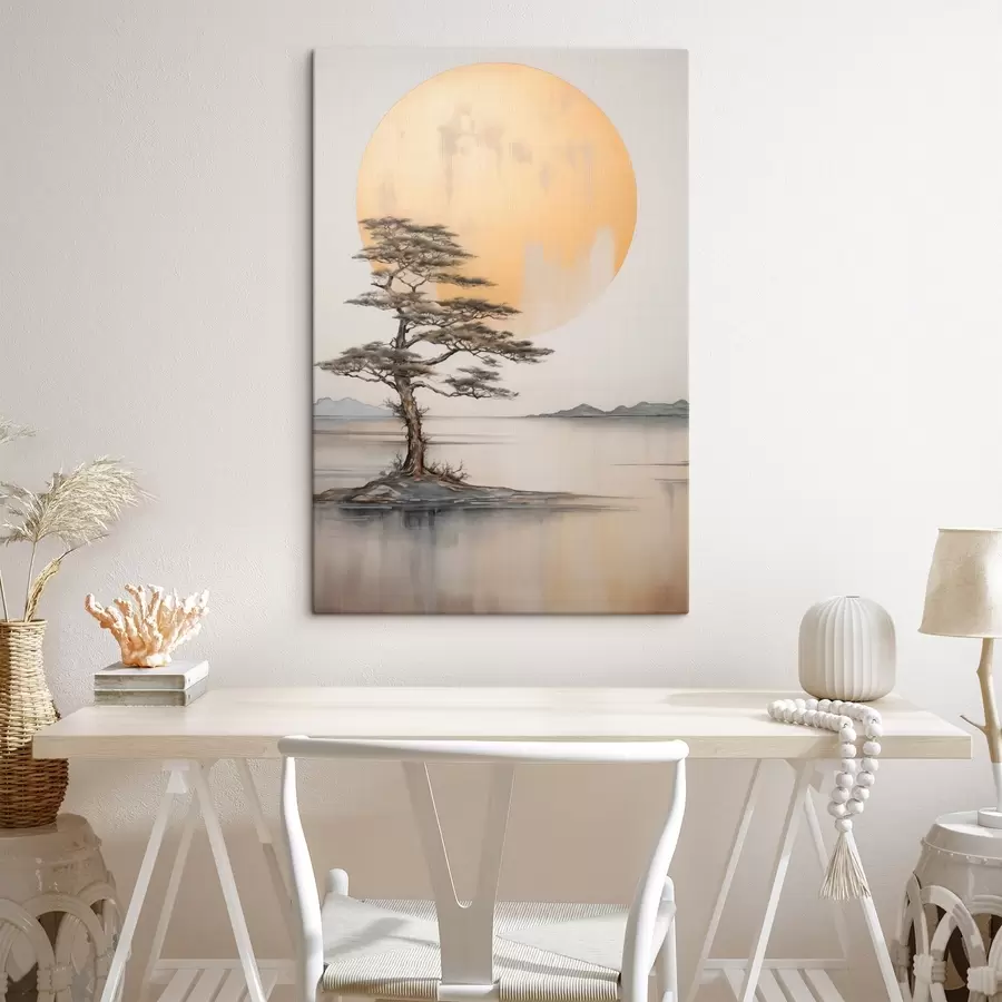 carta da parati Silenzio sull'acqua nr. s43142