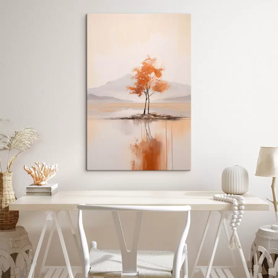 carta da parati Isola d'autunno nr. s43147