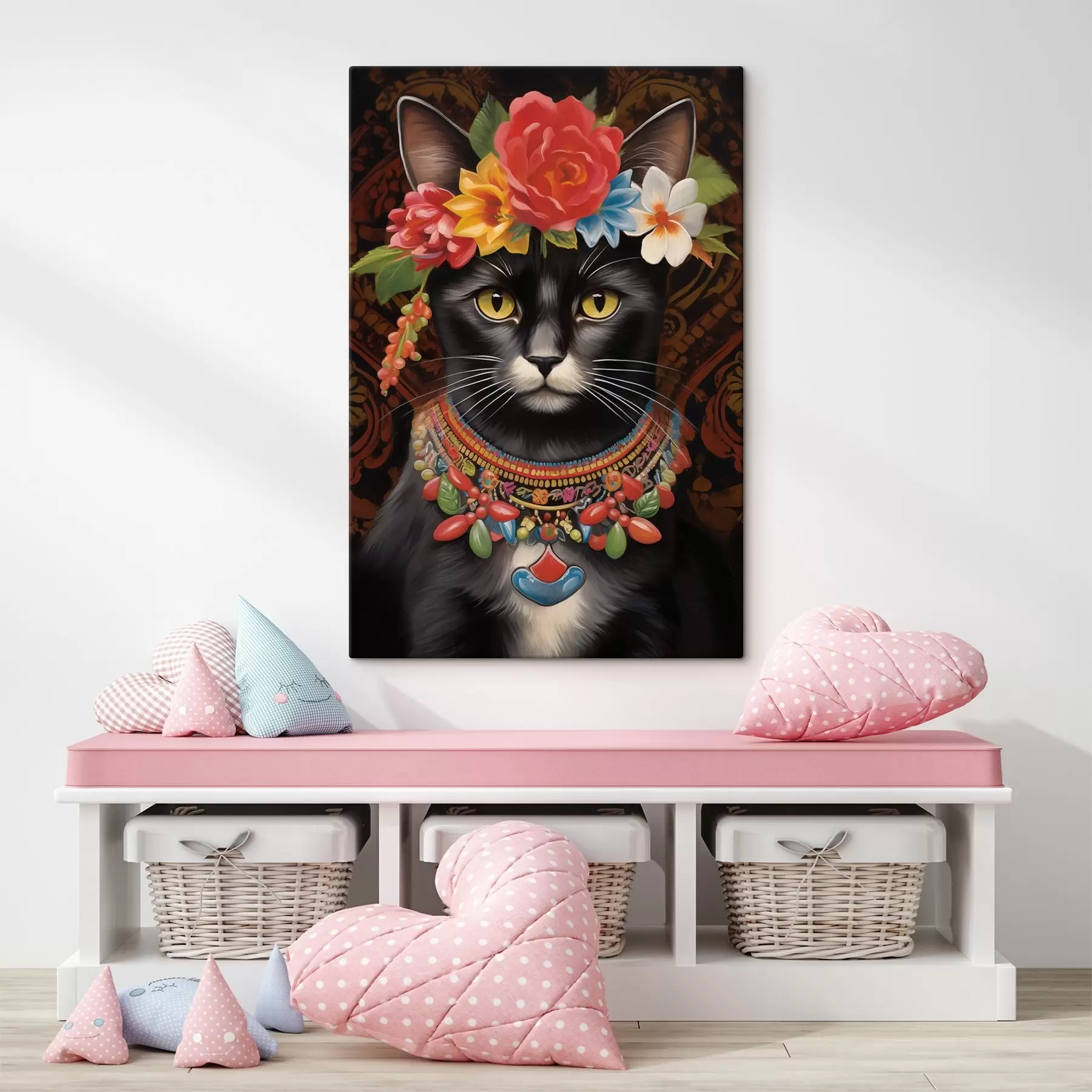 carta da parati La magia del gatto ucraino nr. s43150