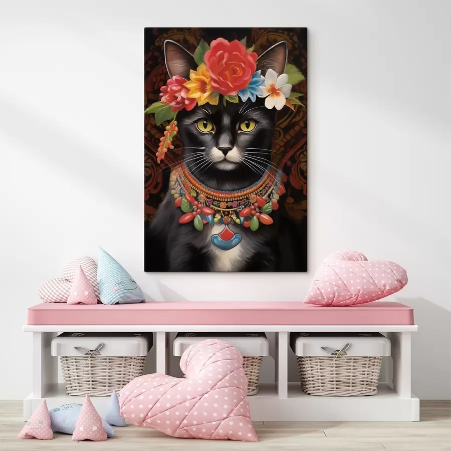 carta da parati La magia del gatto ucraino nr. s43150