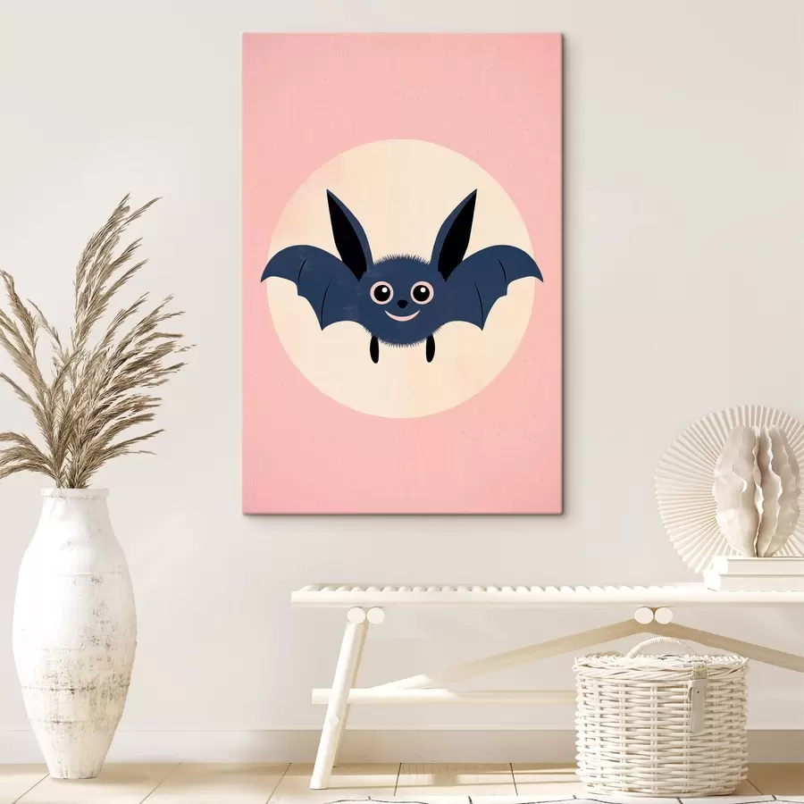 carta da parati Pipistrello al chiaro di luna nr. s43151