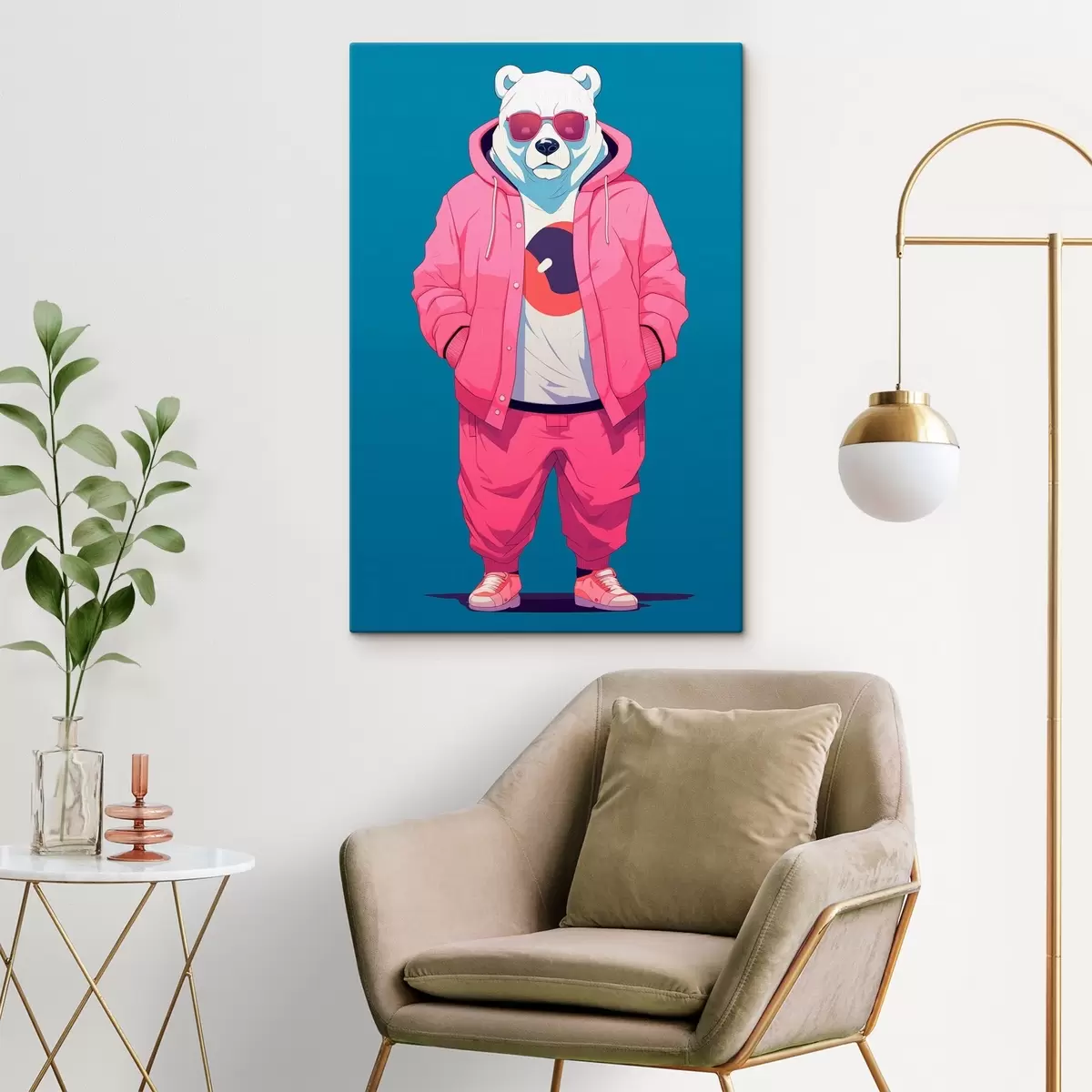 carta da parati Vibrazioni fresche nr. s43153