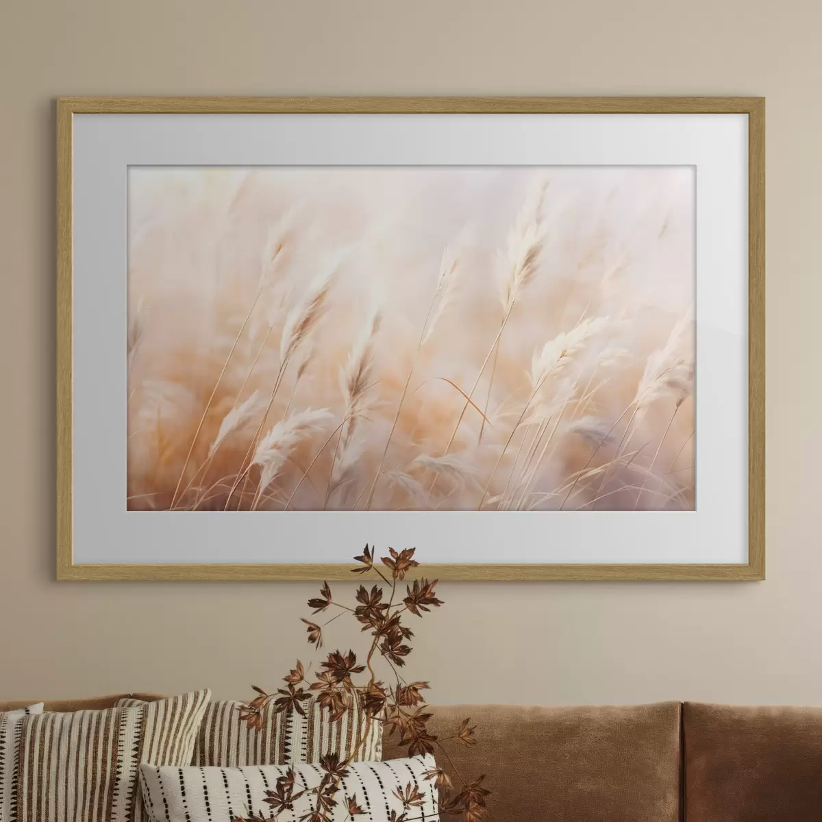 Poster Erbe e quiete f43157