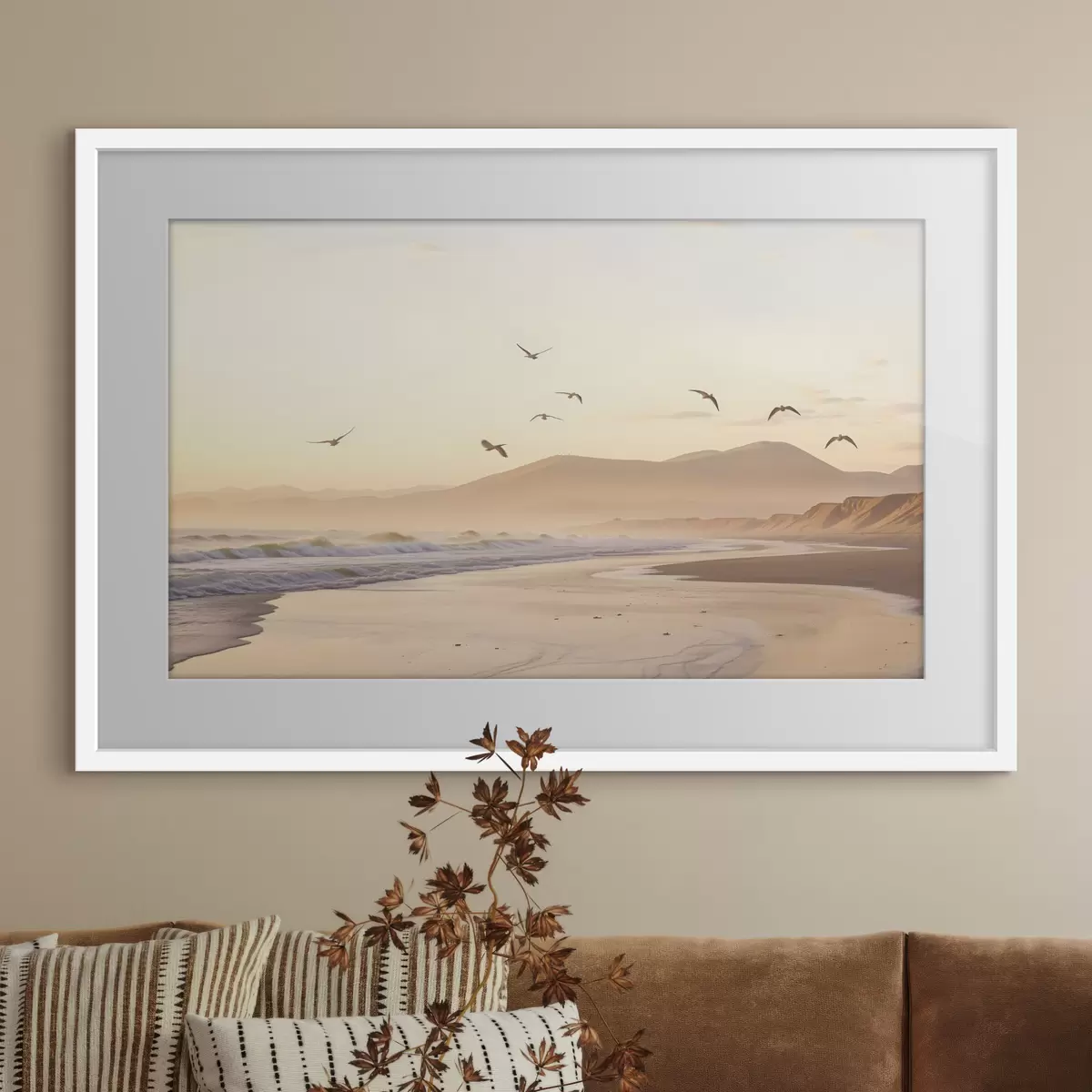 Poster Montagne e eco f43162