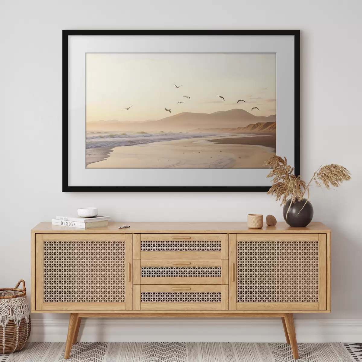 Poster Montagne e eco f43162