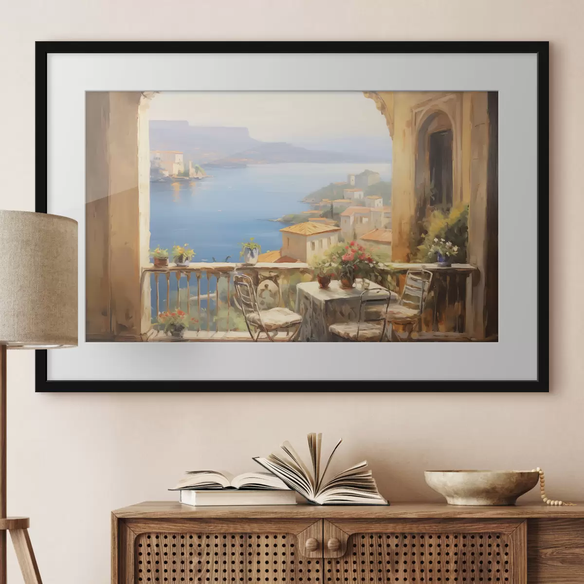 Poster Armonia e pausa f43173