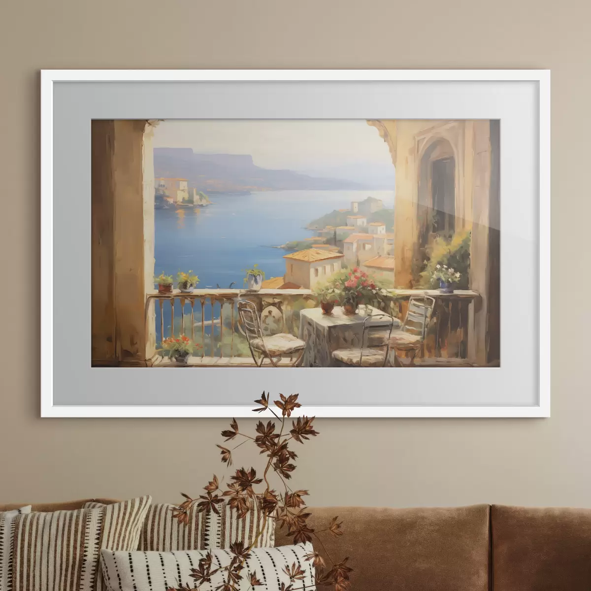 Poster Armonia e pausa f43173