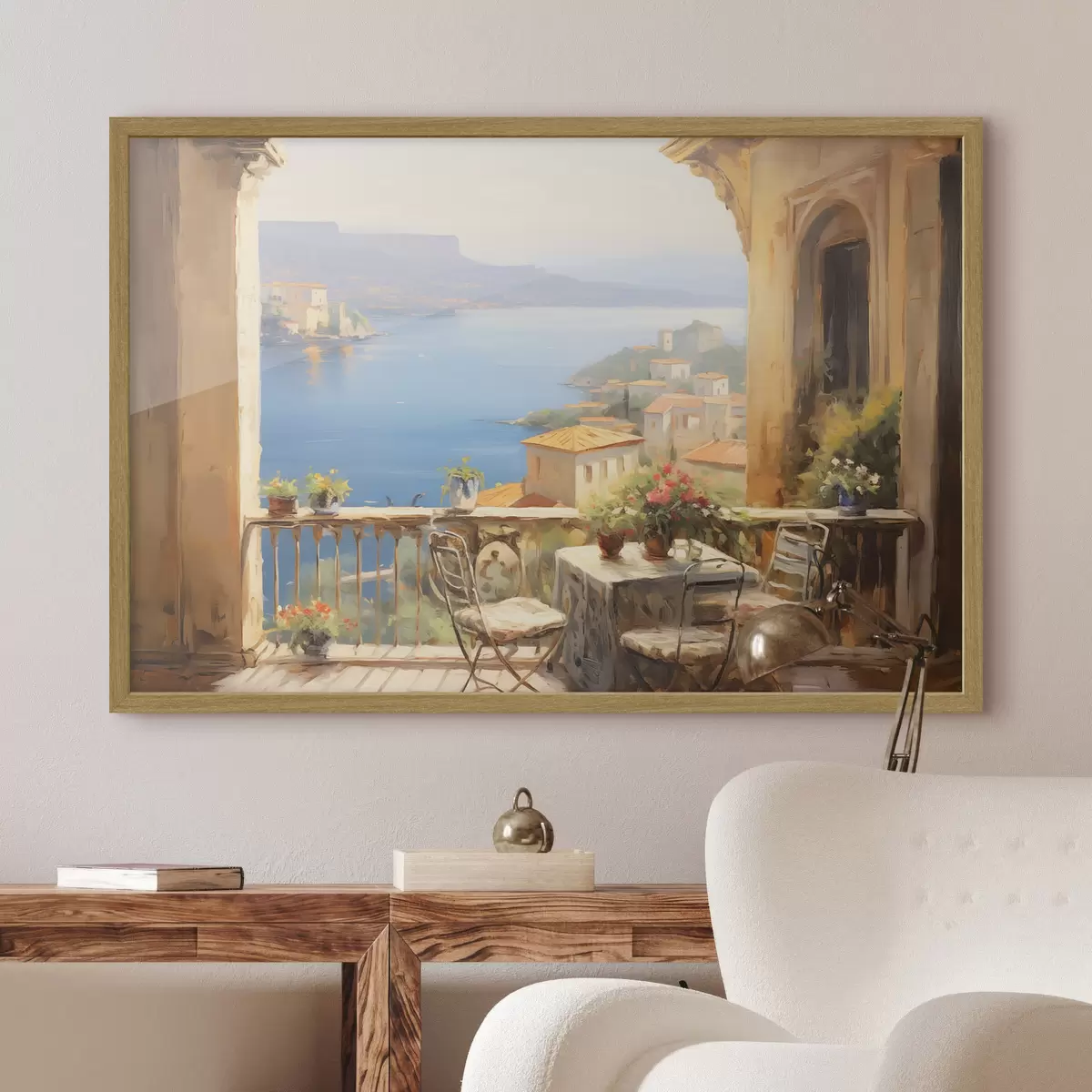 Poster Armonia e pausa f43173