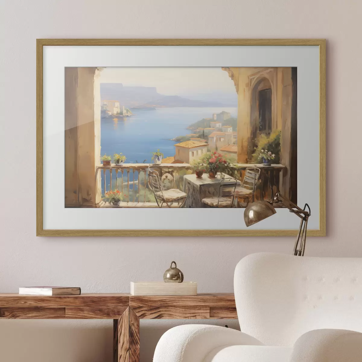 Poster Armonia e pausa f43173