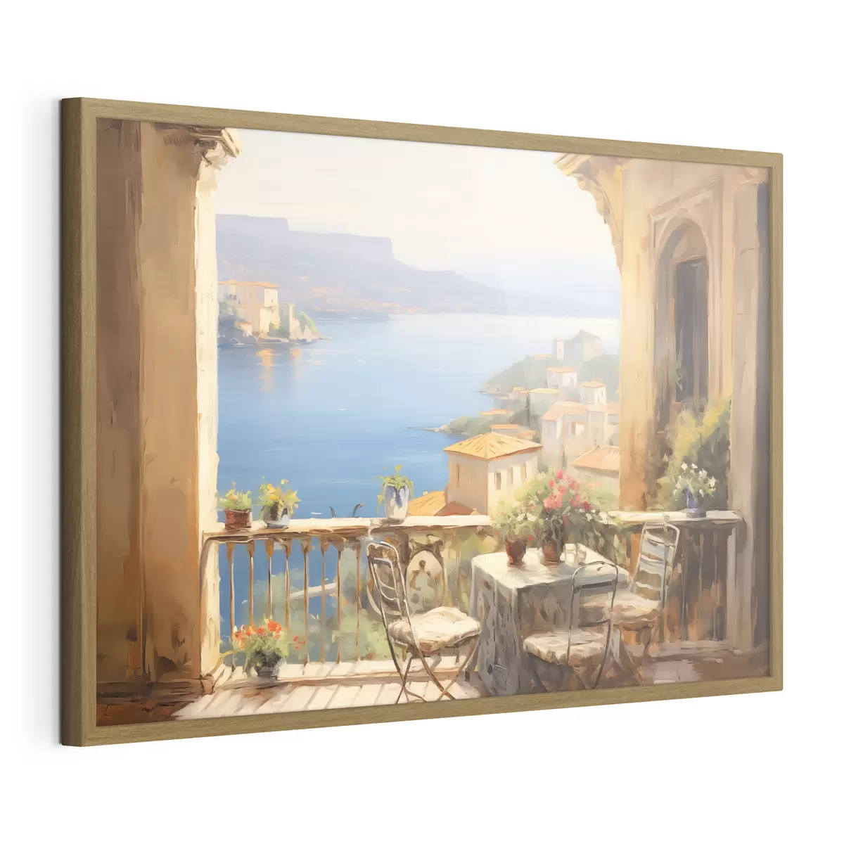Poster Armonia e pausa f43173