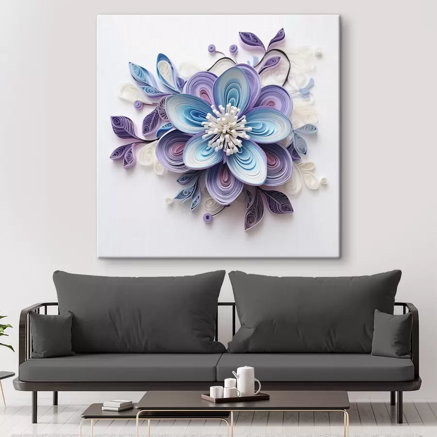 carta da parati Fiore astratto nr. s43123