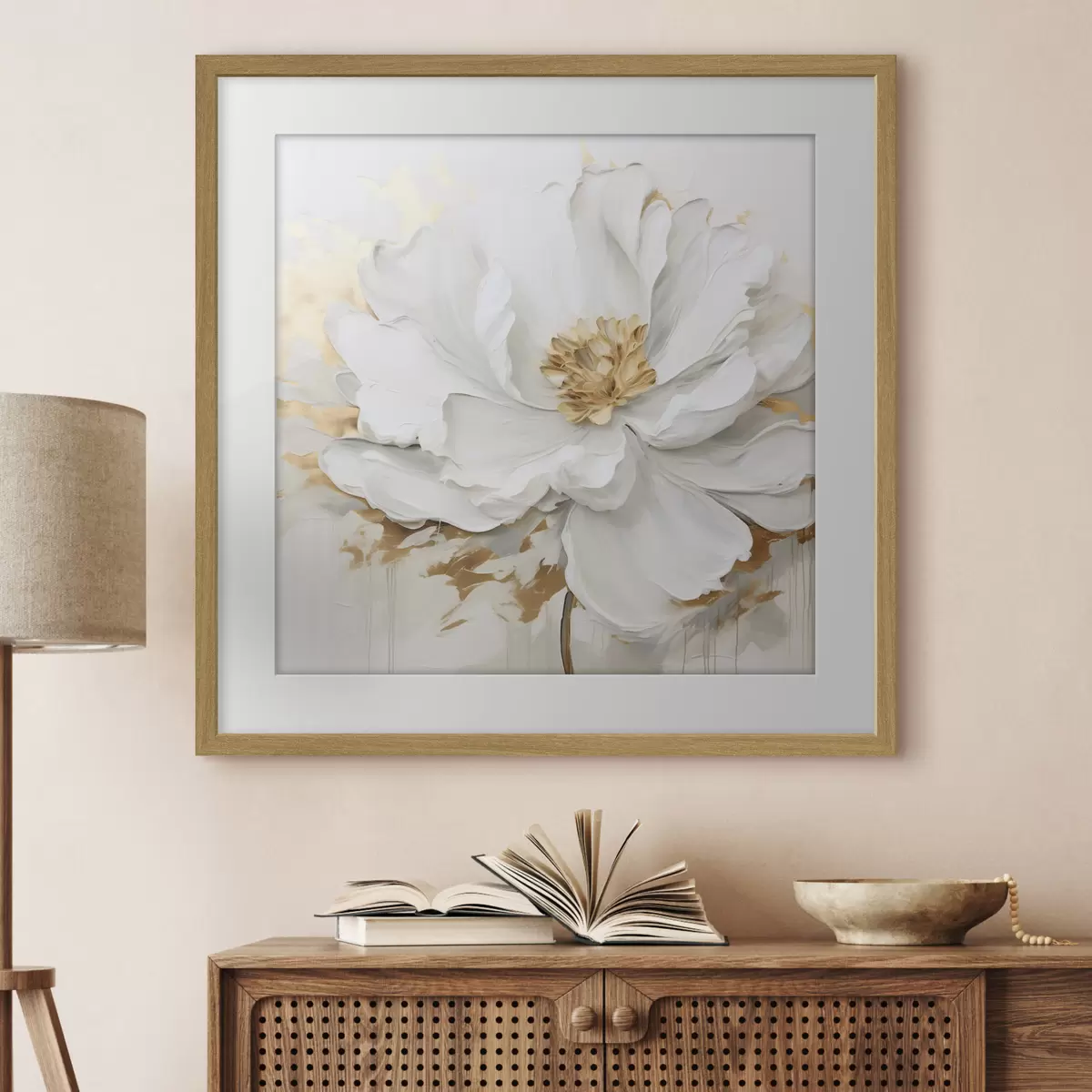 Poster Fiore grande f43127