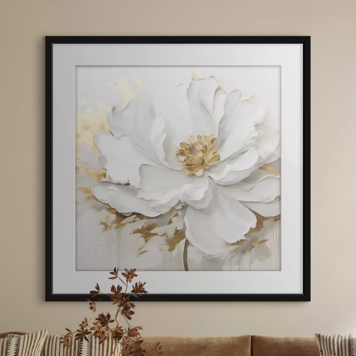 Poster Fiore grande f43127