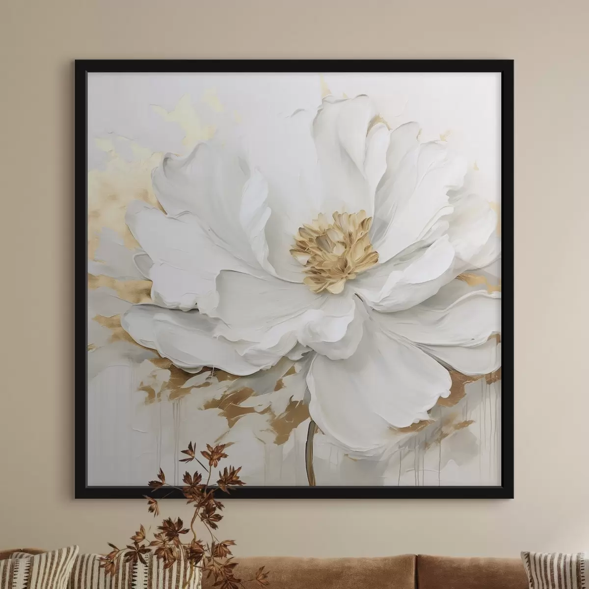 Poster Fiore grande f43127