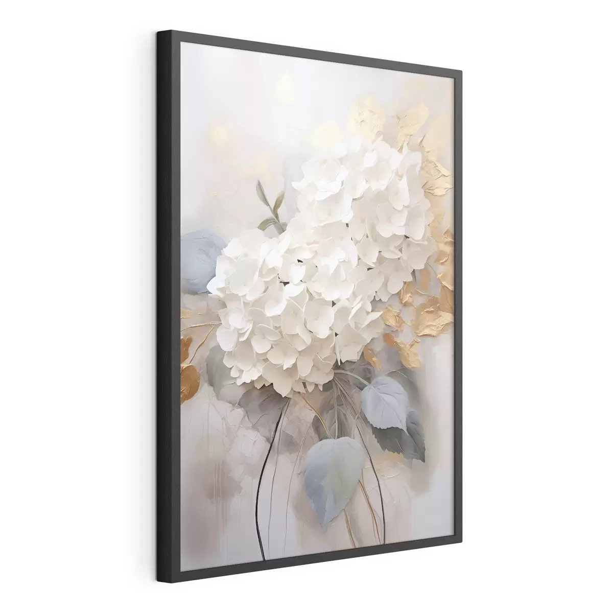 Poster Ortensia lussureggiante f43130