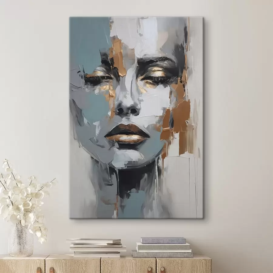 carta da parati Ritratto astratto nr. s43197