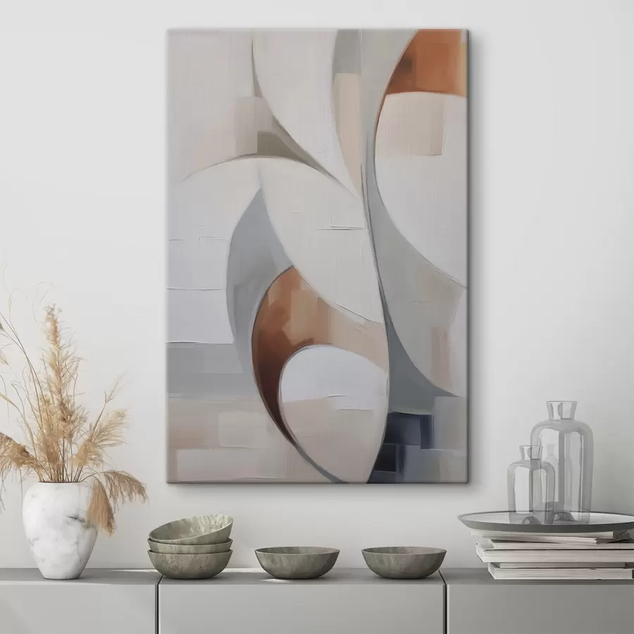 carta da parati Astrazione geometrica nr. s43198