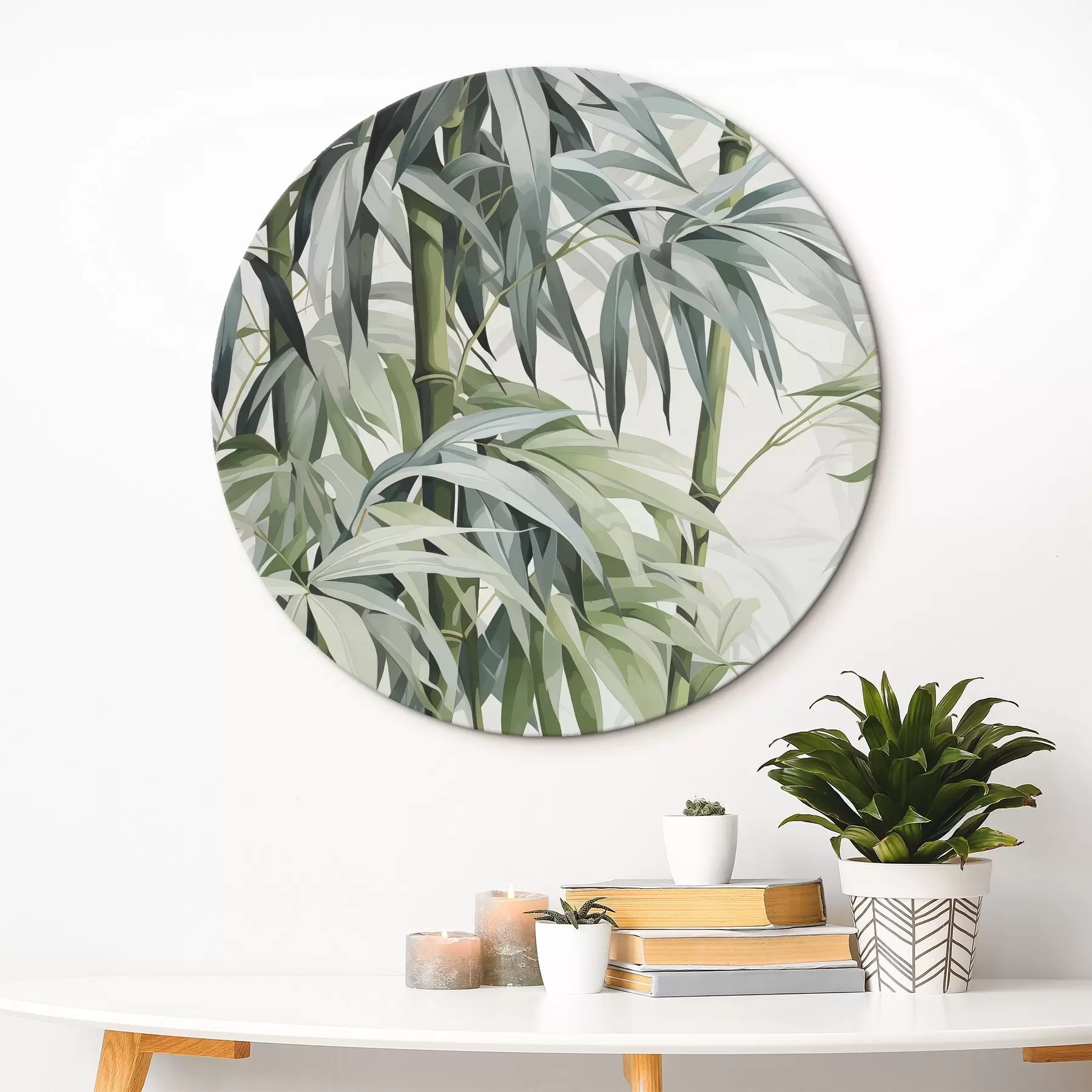 carta da parati Foglie di bambù nr. r43195