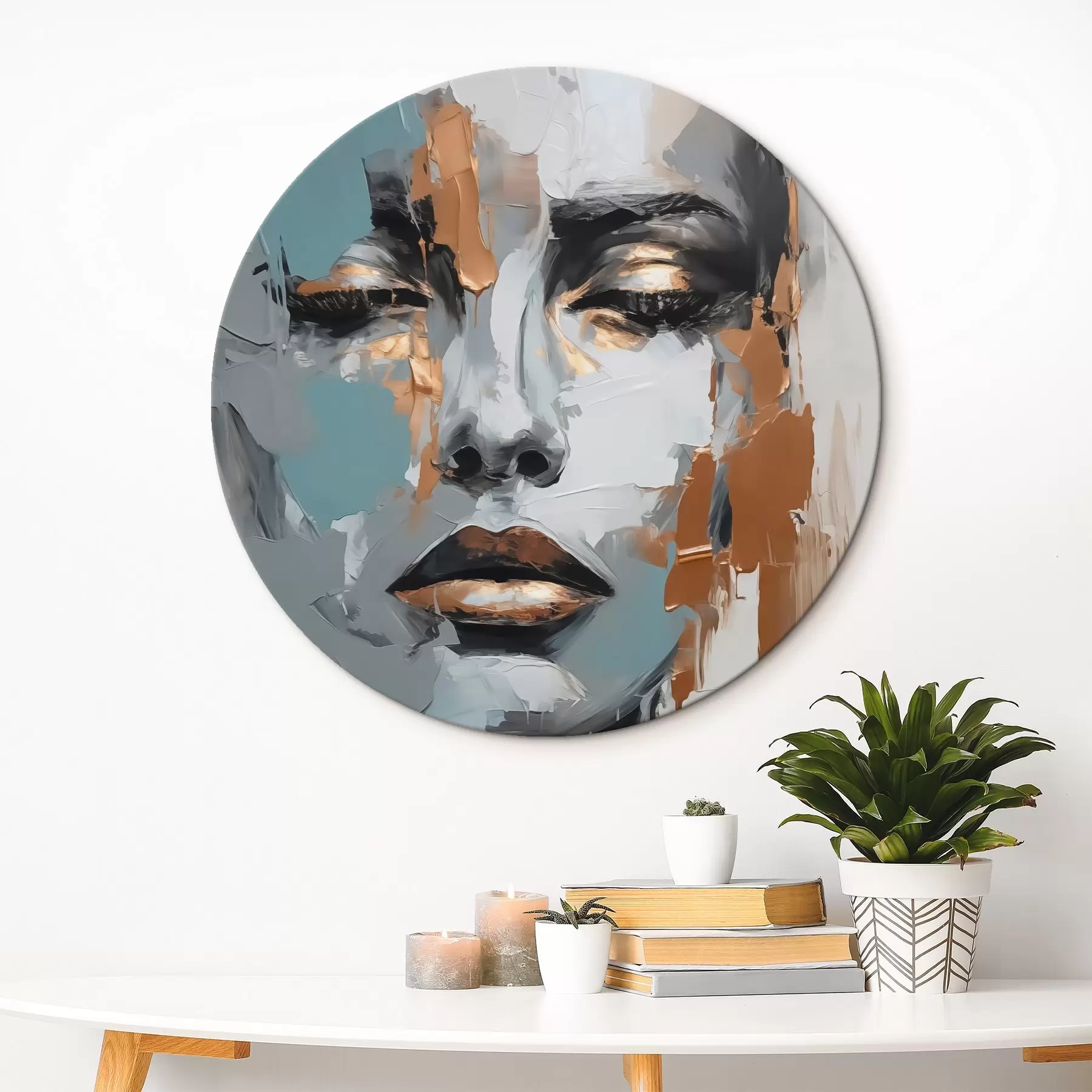 carta da parati Ritratto astratto nr. r43197