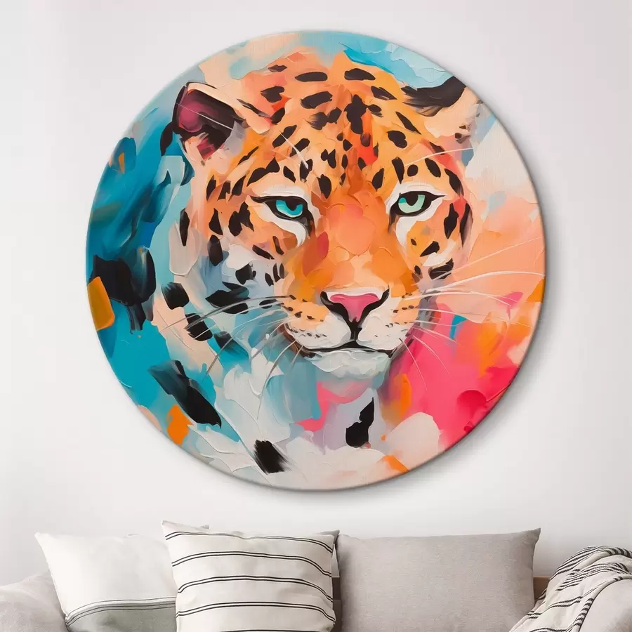 carta da parati Leopardo astratto nr. r43201