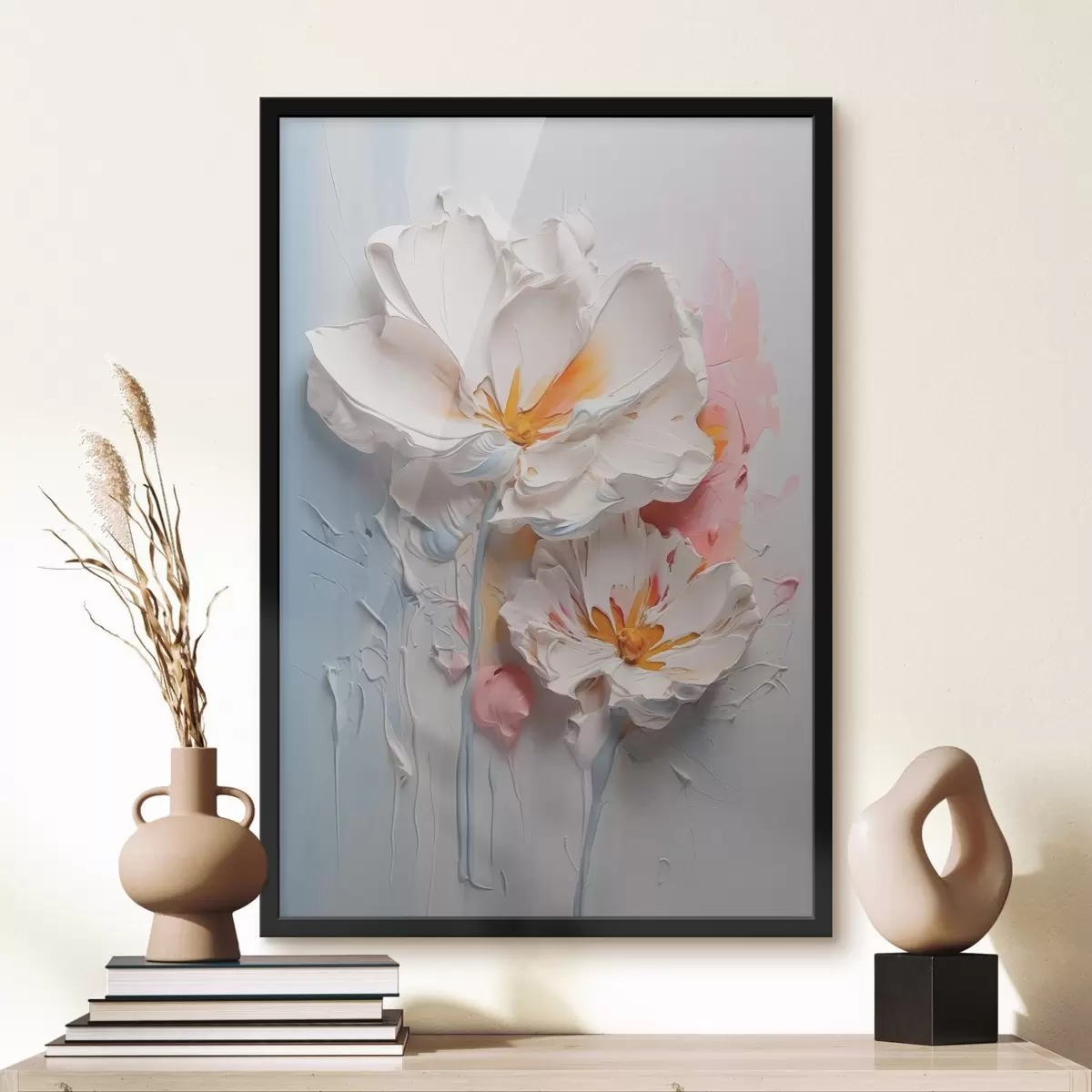 Poster Fiori astratti f43196