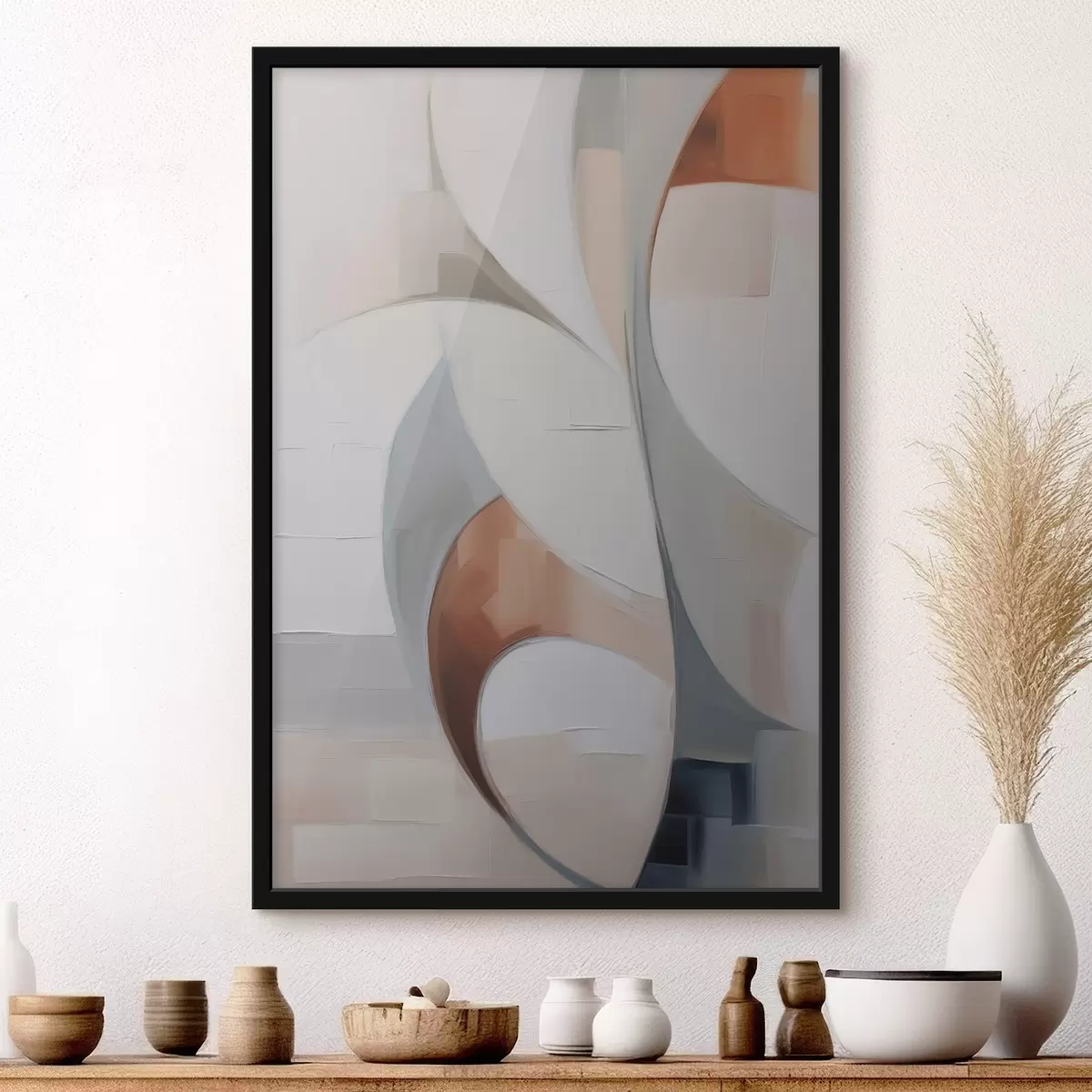 Poster Astrazione geometrica f43198