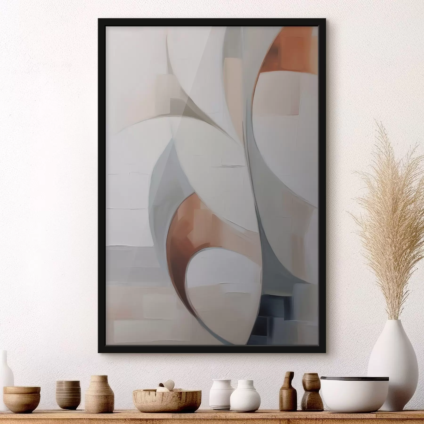 carta da parati Astrazione geometrica nr. f43198