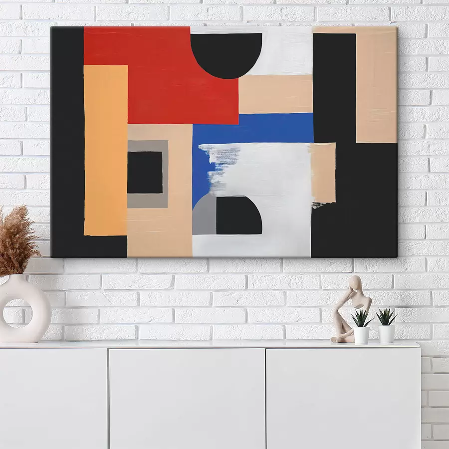 carta da parati Astrazione geometrica nr. s42993