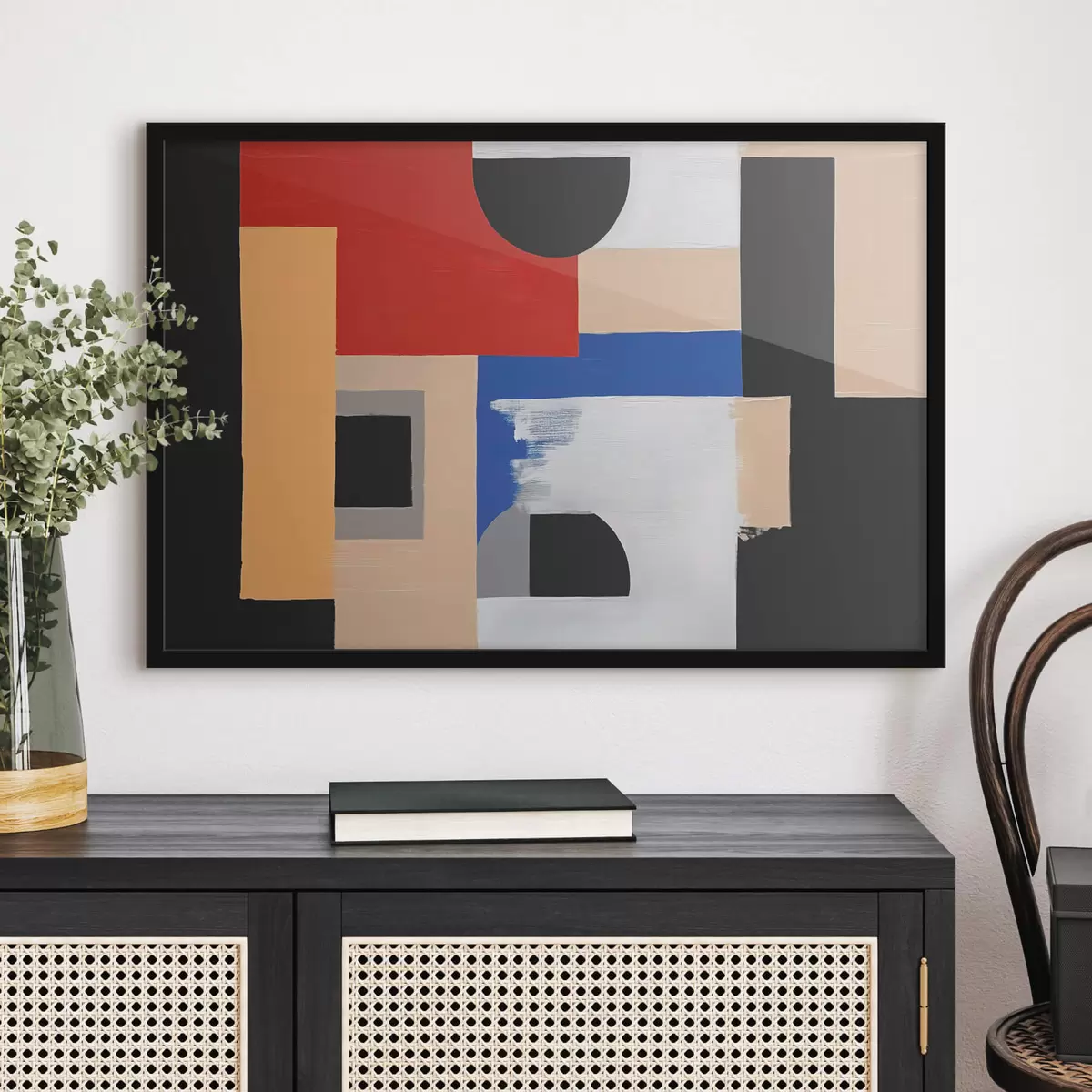 Poster Astrazione geometrica f42993