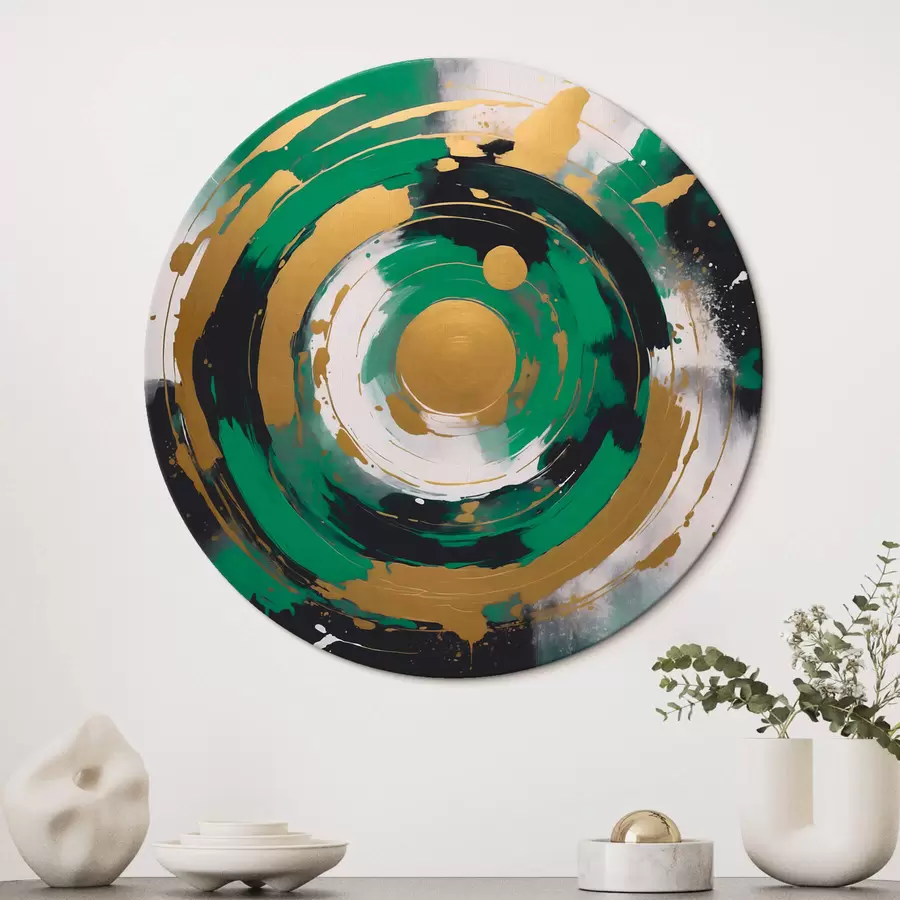 carta da parati Astrazione con cerchio nr. r42992