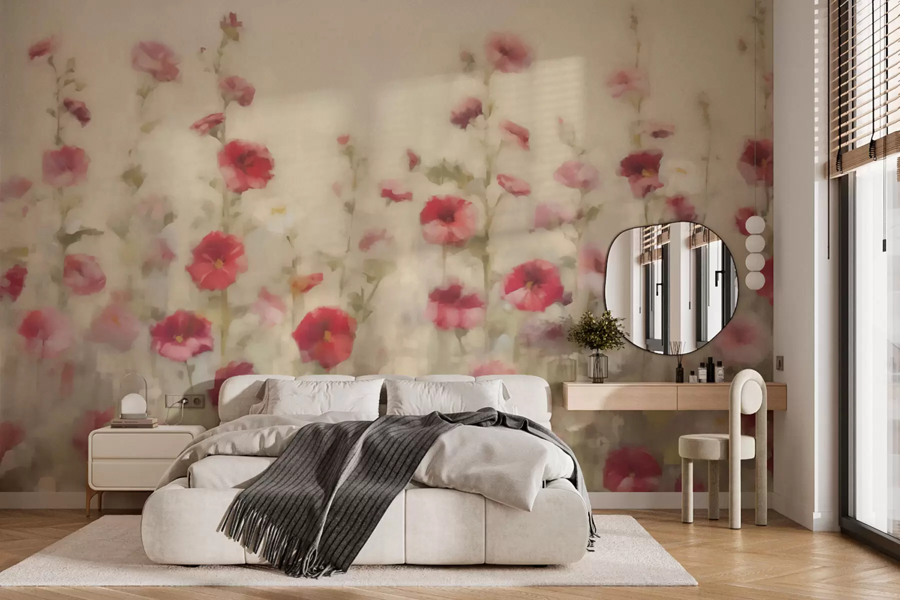 Carta da parati Floreale Fiori n. w03302