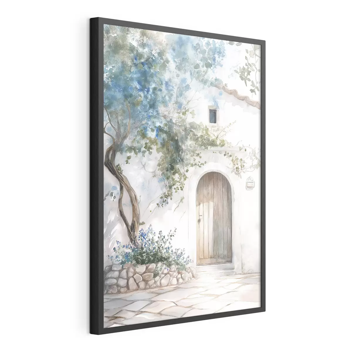 Poster Casa in fiore f43179