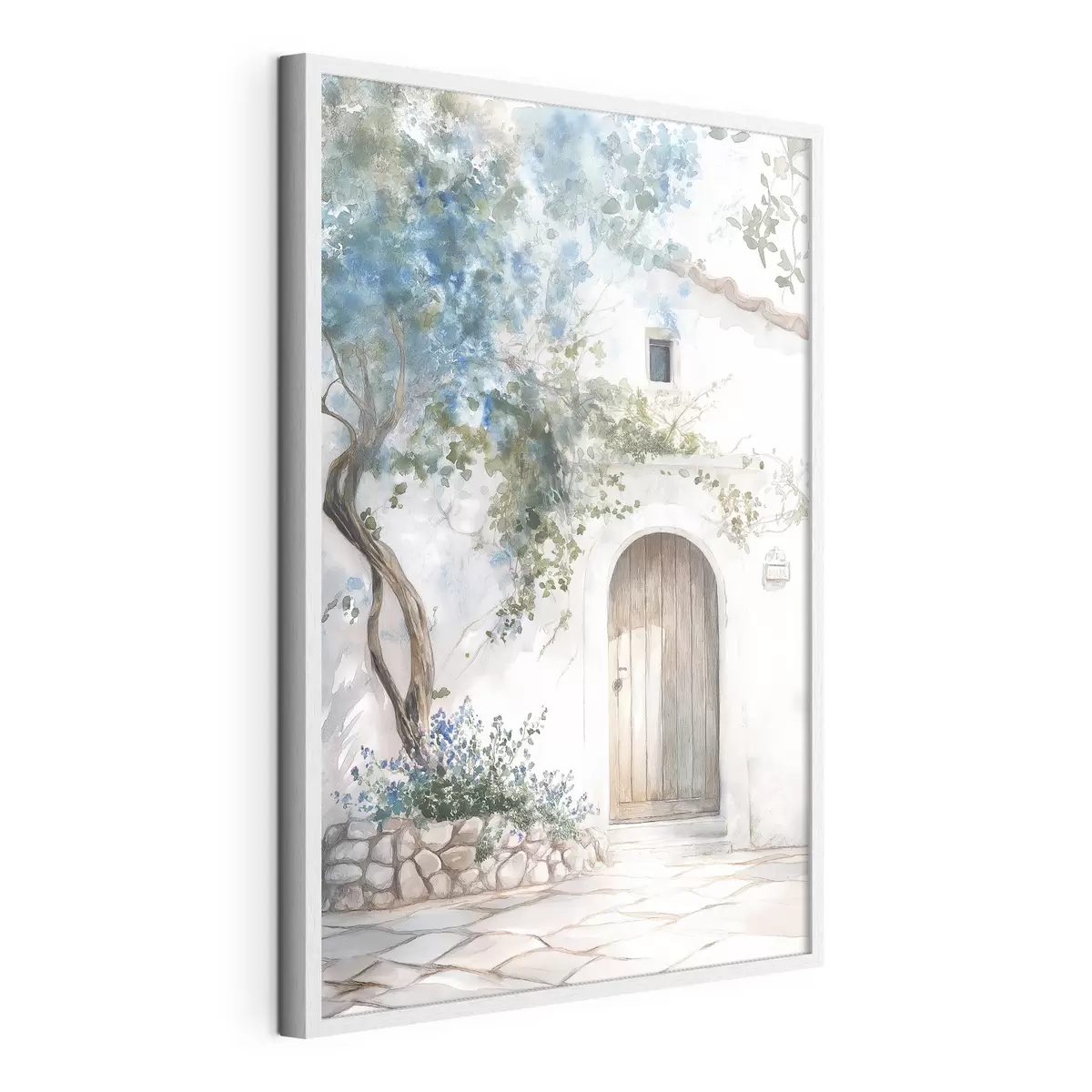 Poster Casa in fiore f43179