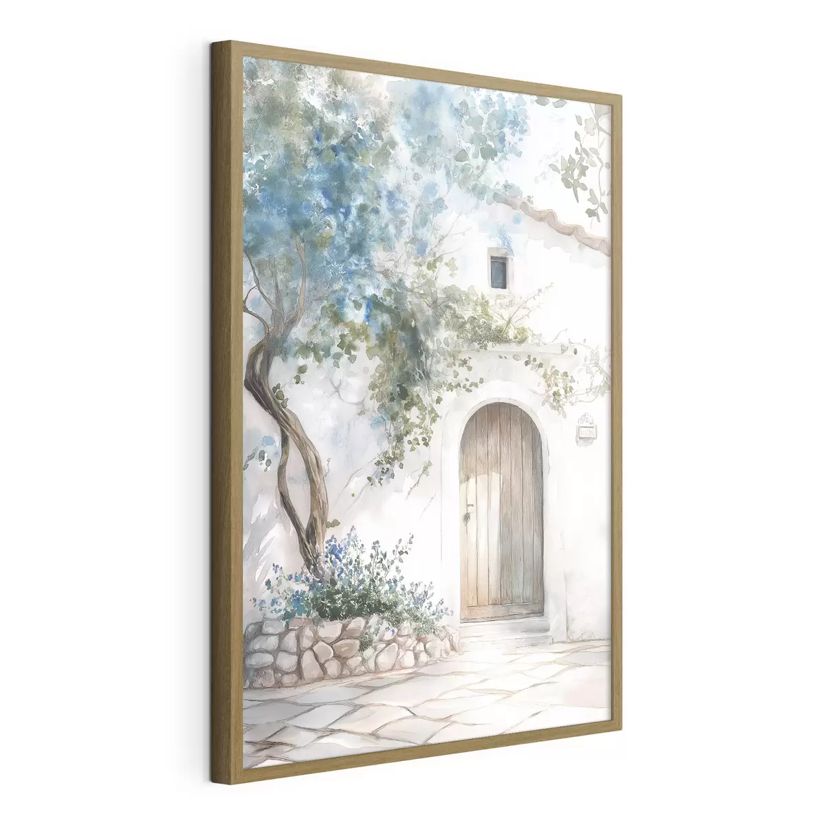 Poster Casa in fiore f43179