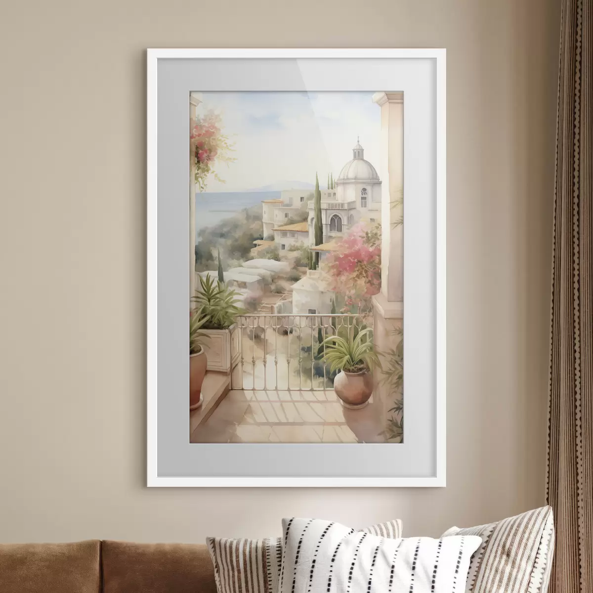 Poster Paesaggio e tocco f43181