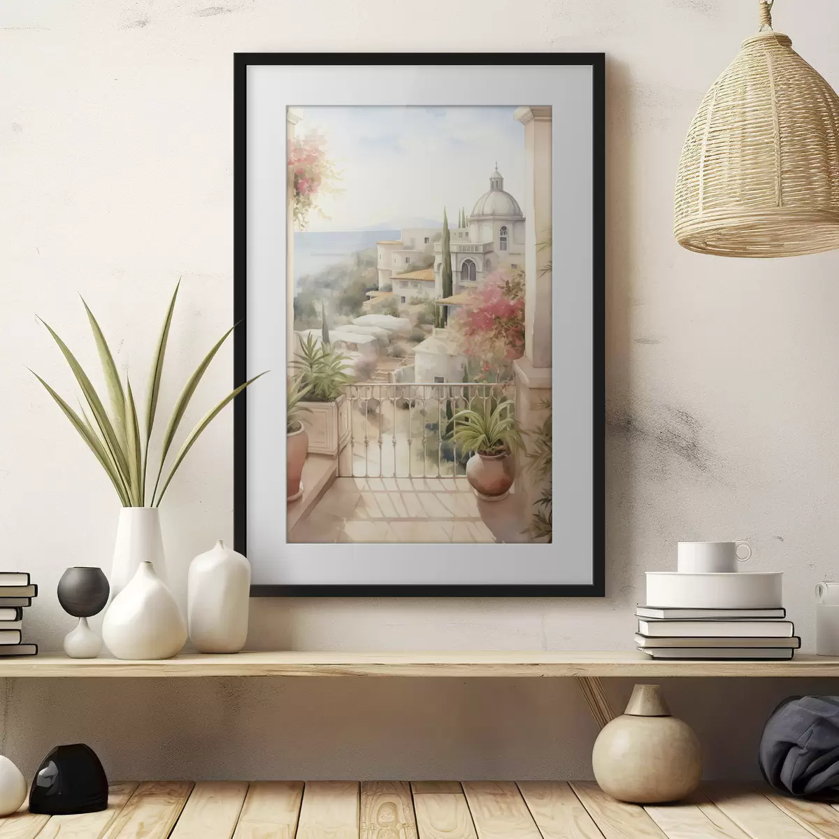 Poster Paesaggio e tocco f43181