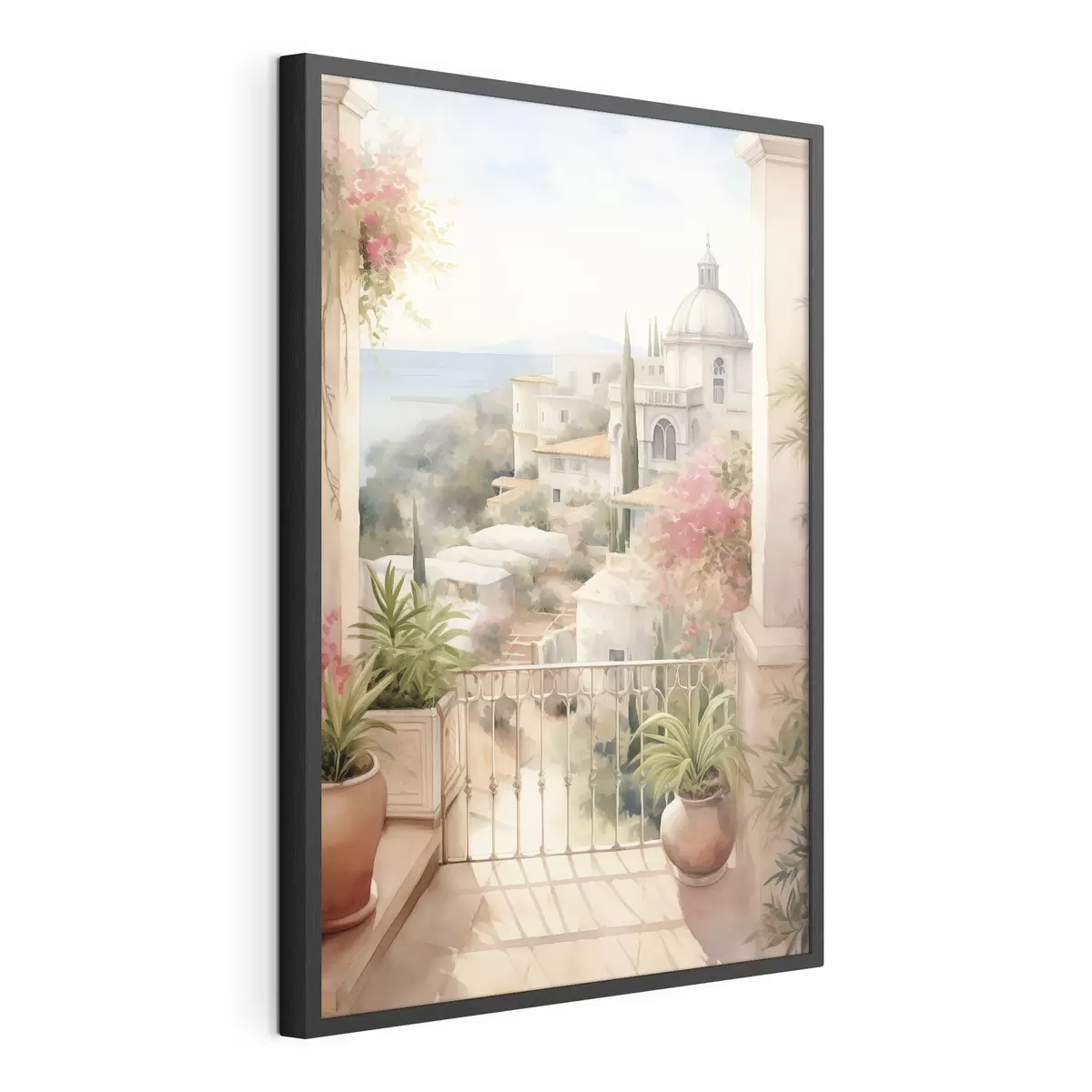 Poster Paesaggio e tocco f43181