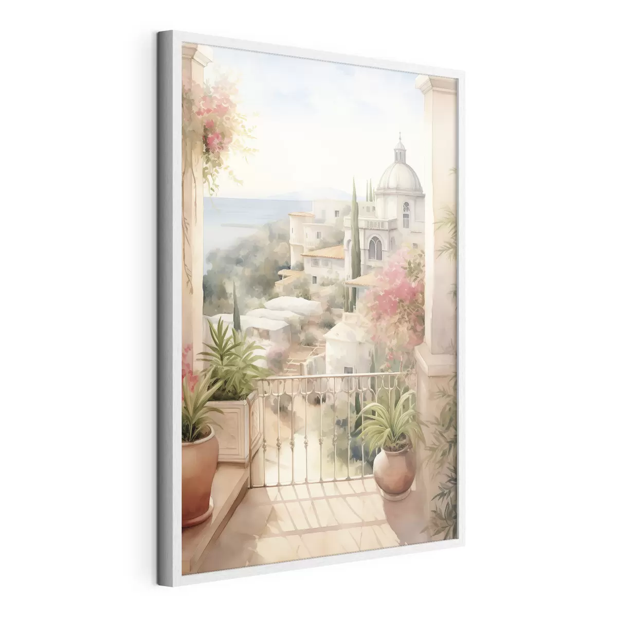 Poster Paesaggio e tocco f43181